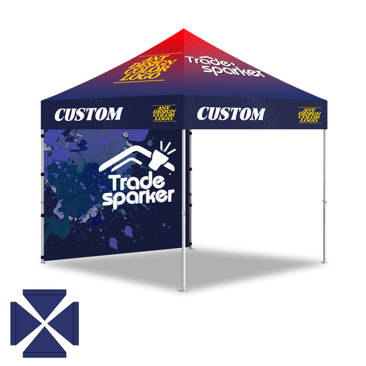Custom Canopy Sidewall with Logo Personalized Pop Up Canopy Wall Only