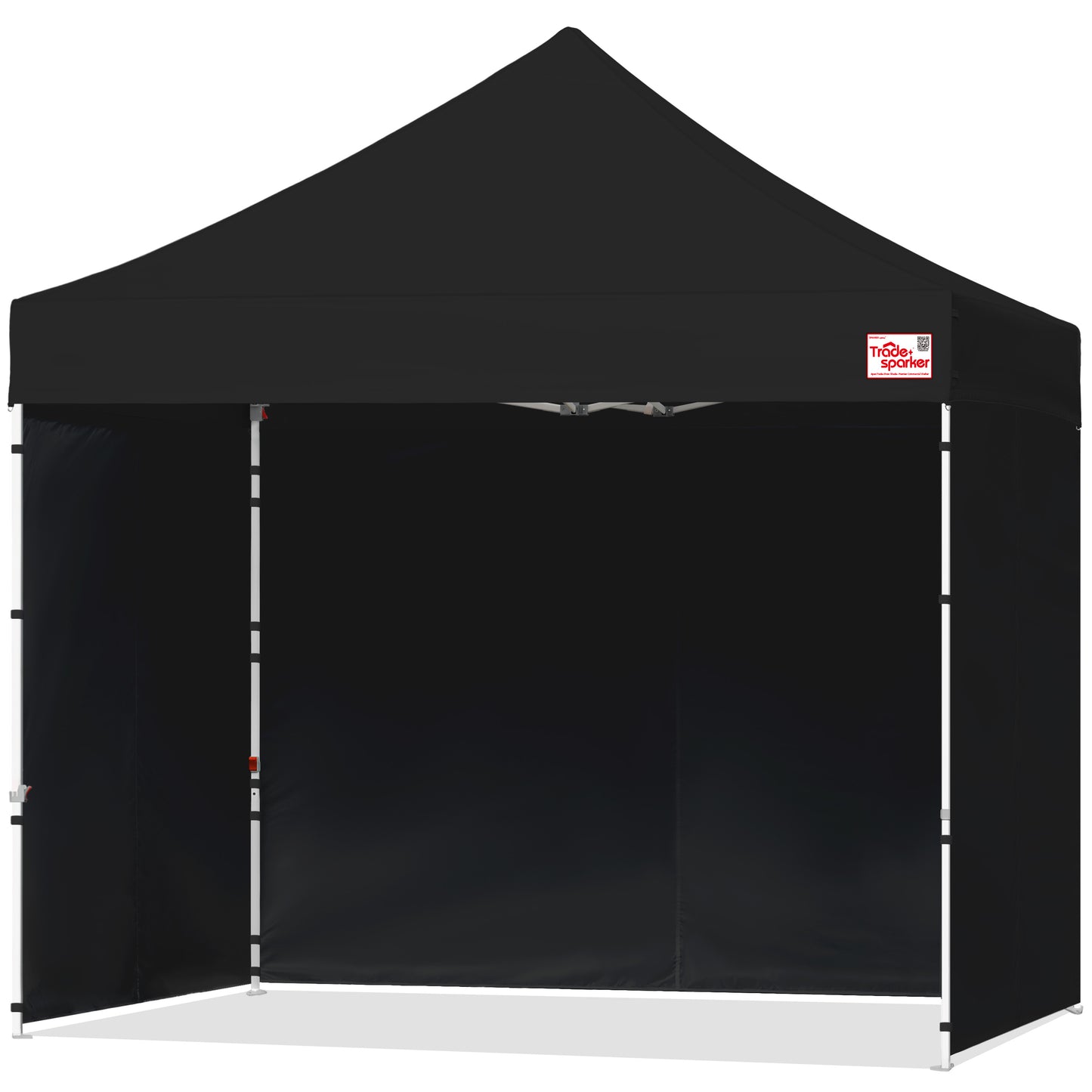 Classic Ultra Pop Up Canopy Tent Commercial Instant with Heavy Duty Accessories Kit,8x8