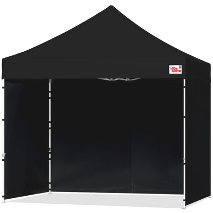 Classic Ultra Pop Up Canopy Tent Commercial Instant with Heavy Duty Accessories Kit,8x8