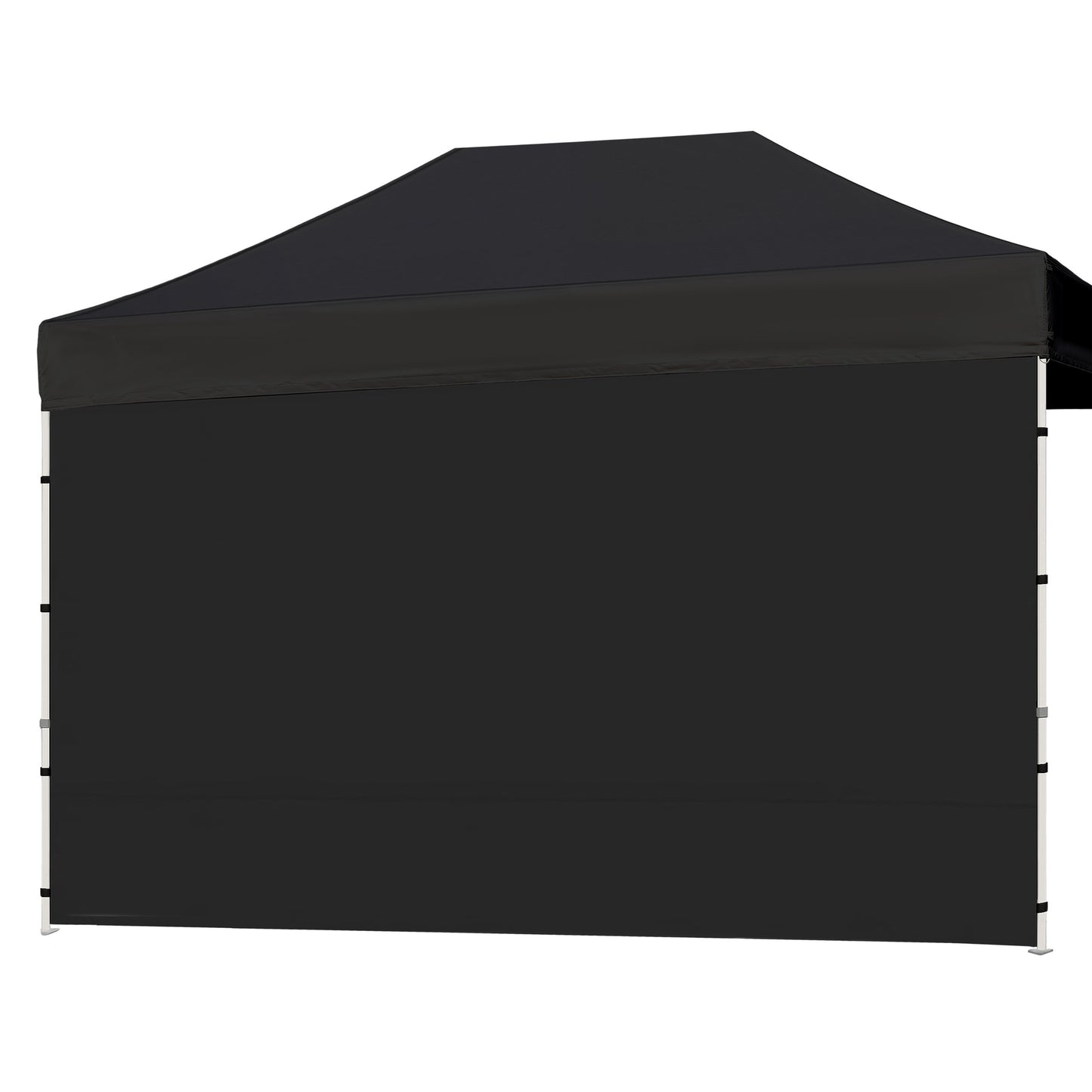 Pop Up Canopy Replacement Wall with zipper,86 inch Height Instant Canopy SunWall, 1PC-PACK