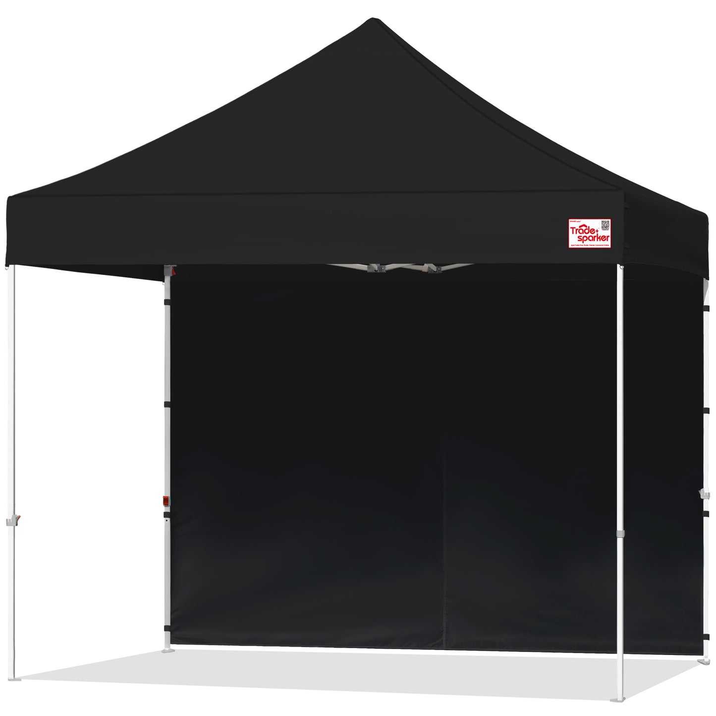 Classic Ultra Pop Up Canopy Tent Commercial Instant with Heavy Duty Accessories Kit,8x8