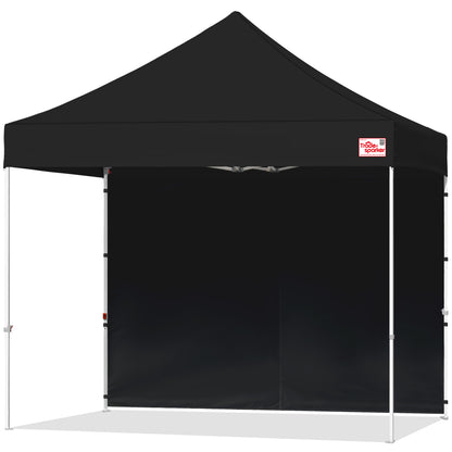 Classic Ultra Pop Up Canopy Tent Commercial Instant with Heavy Duty Accessories Kit,8x8