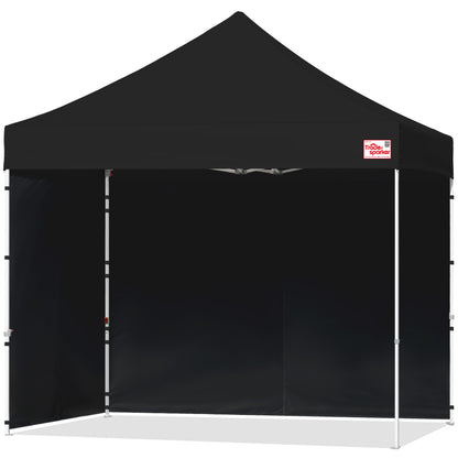 Classic Ultra Pop Up Canopy Tent Commercial Instant with Heavy Duty Accessories Kit,8x8