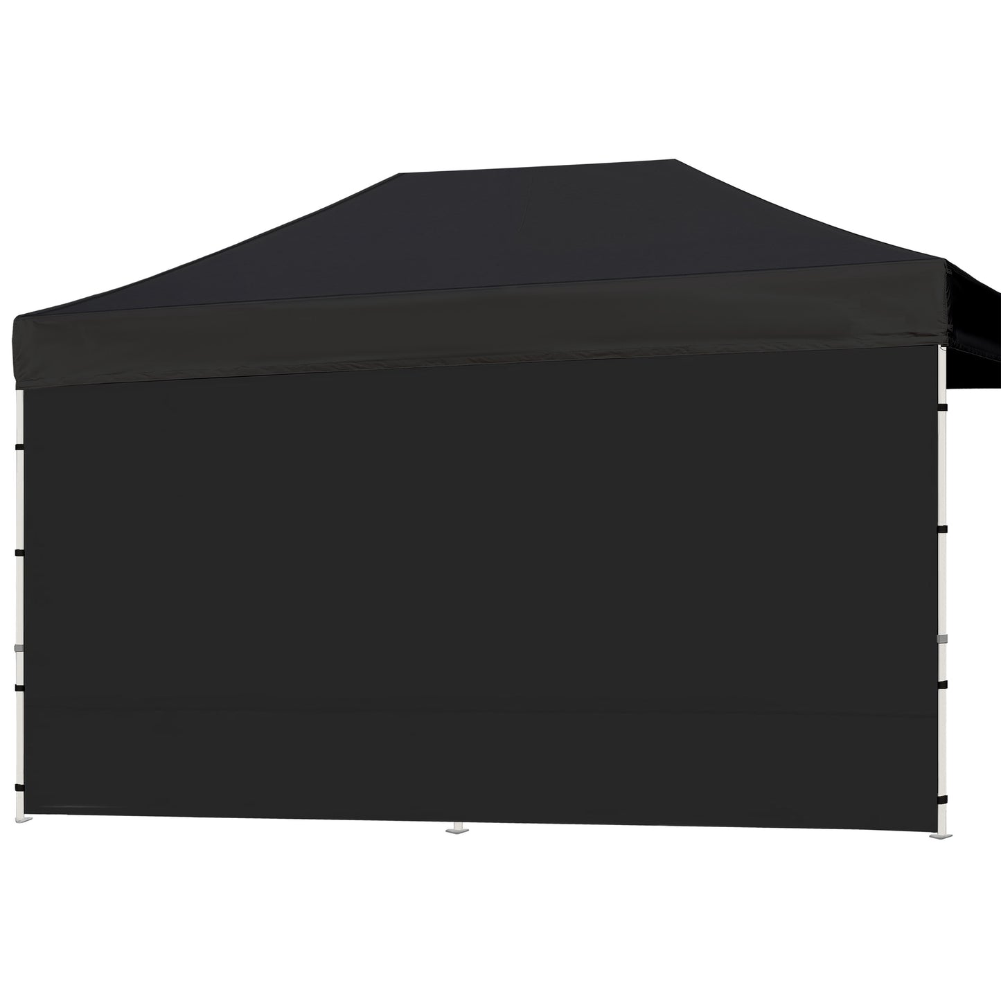 Pop Up Canopy Replacement Wall with zipper,86 inch Height Instant Canopy SunWall, 1PC-PACK