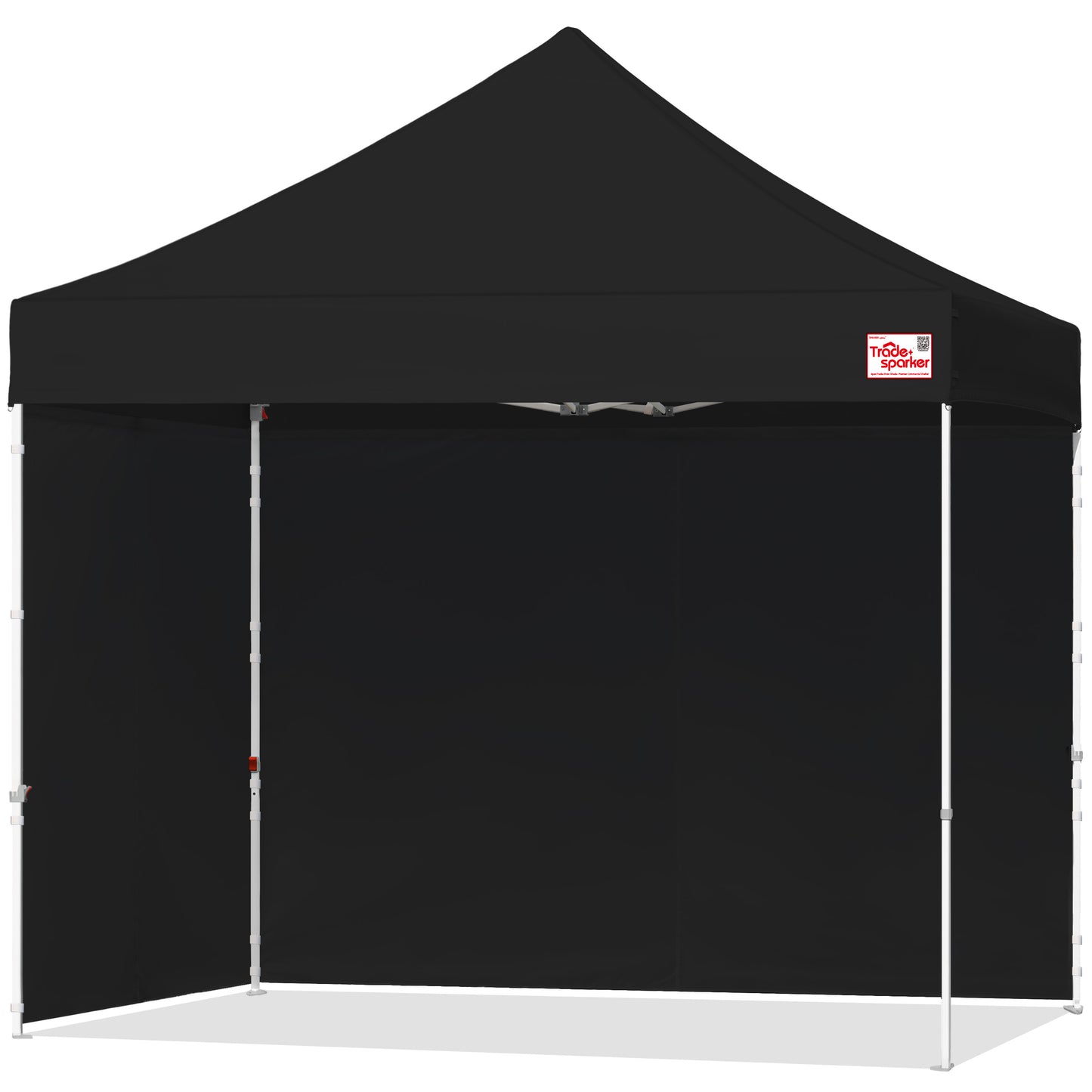 Classic Ultra Pop Up Canopy Tent Commercial Instant with Heavy Duty Accessories Kit,8x8