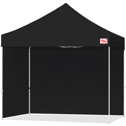Classic Ultra Pop Up Canopy Tent Commercial Instant with Heavy Duty Accessories Kit,8x8
