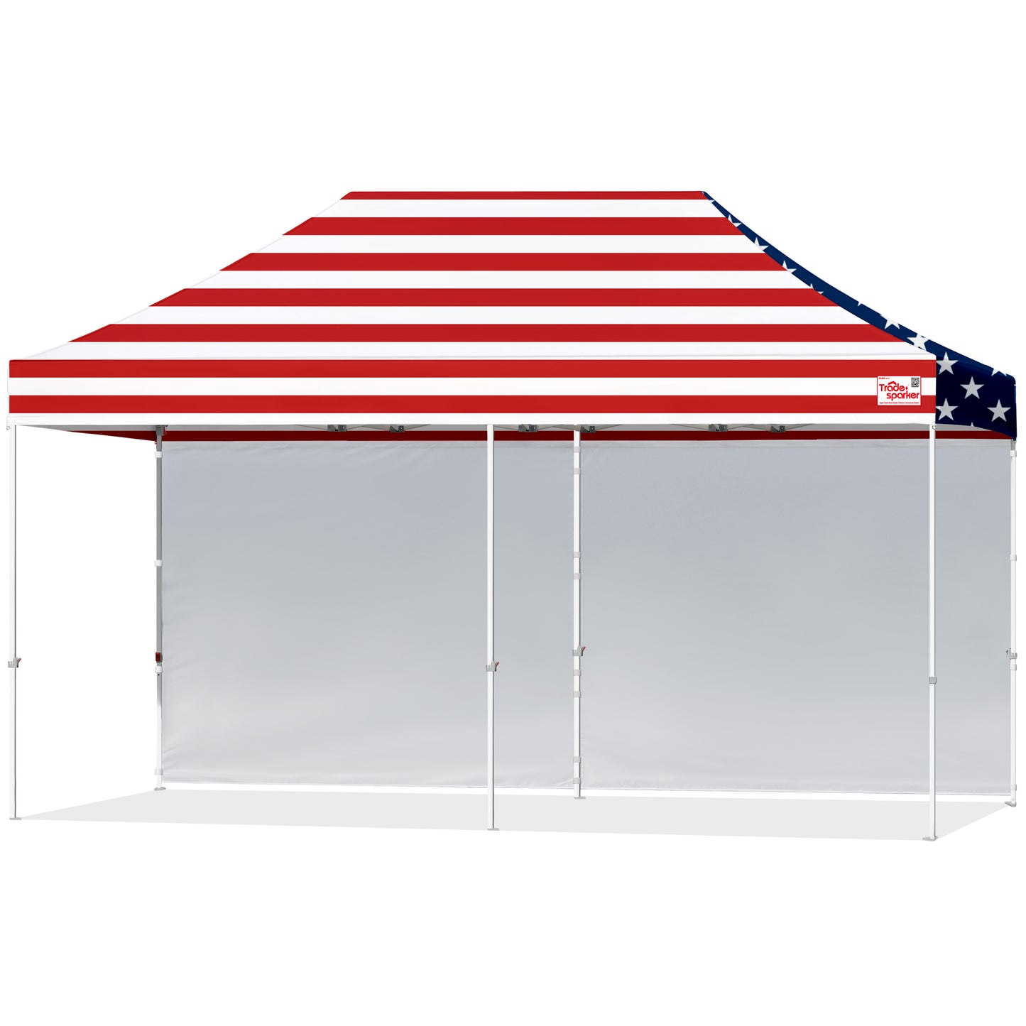 Classic Ultra Pop Up Canopy Tent Commercial Instant with Heavy Duty Accessories Kit,10x20