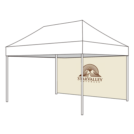 Custom Canopy Sidewall with Logo Personalized Pop Up Canopy Wall Only