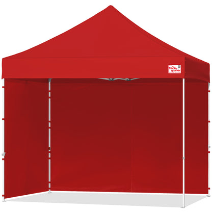 Classic Ultra Pop Up Canopy Tent Commercial Instant with Heavy Duty Accessories Kit,8x8