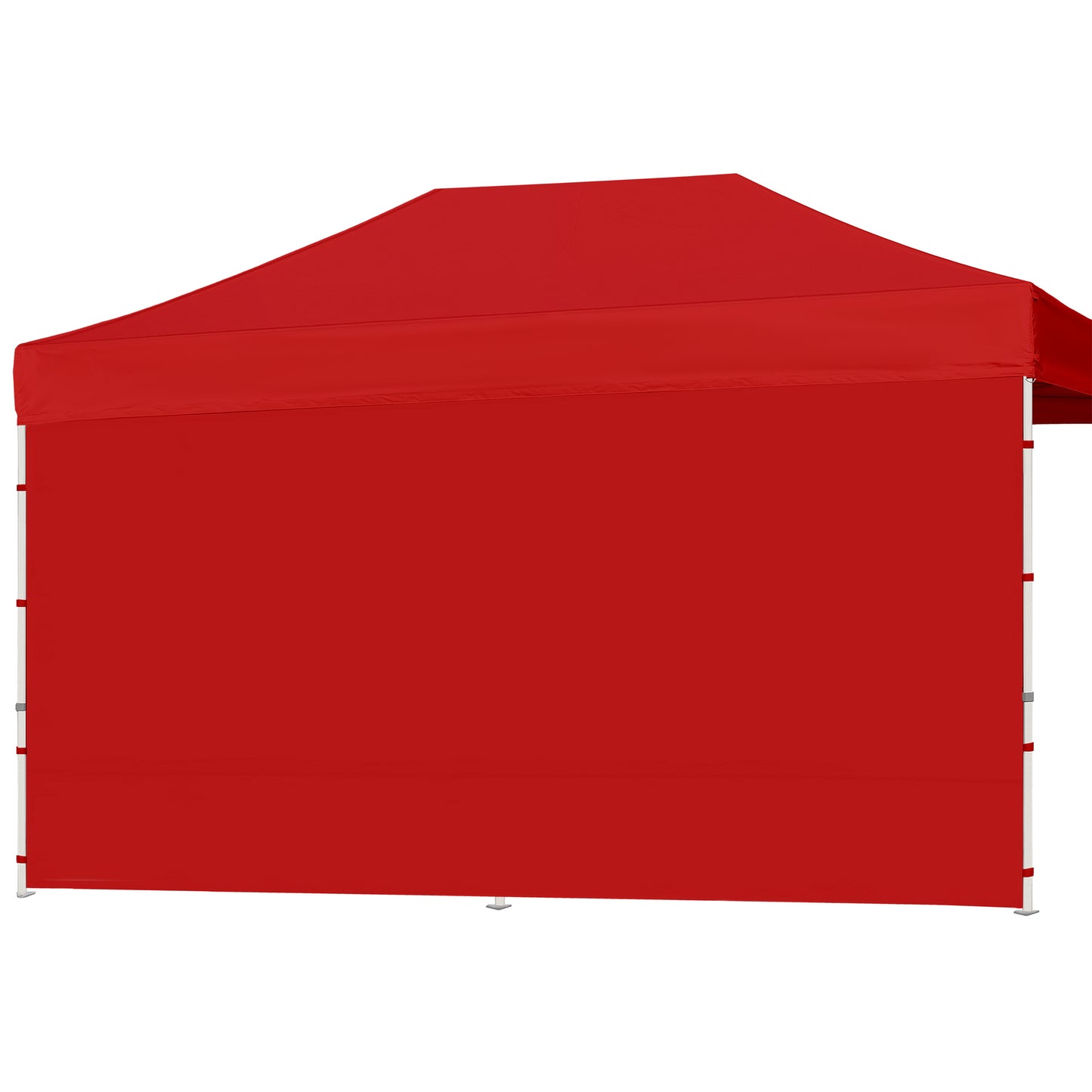 Pop Up Canopy Replacement Wall with zipper,86 inch Height Instant Canopy SunWall, 1PC-PACK
