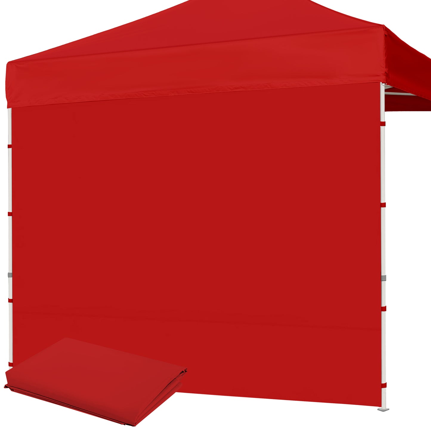 Pop Up Canopy Replacement Wall with zipper,86 inch Height Instant Canopy SunWall, 1PC-PACK