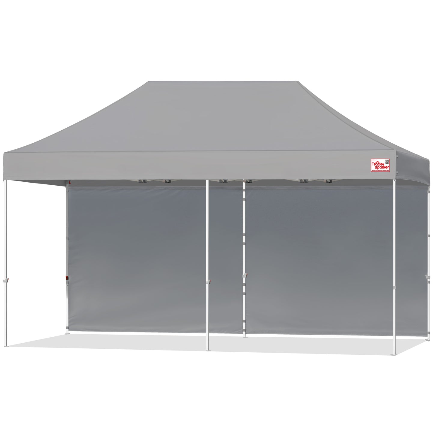 Classic Ultra Pop Up Canopy Tent Commercial Instant with Heavy Duty Accessories Kit,10x20
