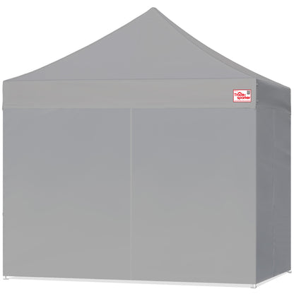 Classic Ultra Pop Up Canopy Tent Commercial Instant with Heavy Duty Accessories Kit,8x8