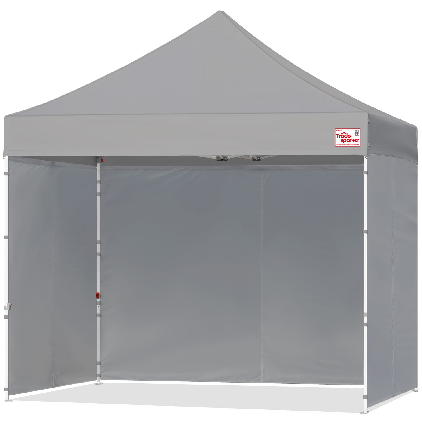 Classic Ultra Pop Up Canopy Tent Commercial Instant with Heavy Duty Accessories Kit,8x8