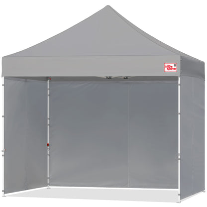 Classic Ultra Pop Up Canopy Tent Commercial Instant with Heavy Duty Accessories Kit,8x8