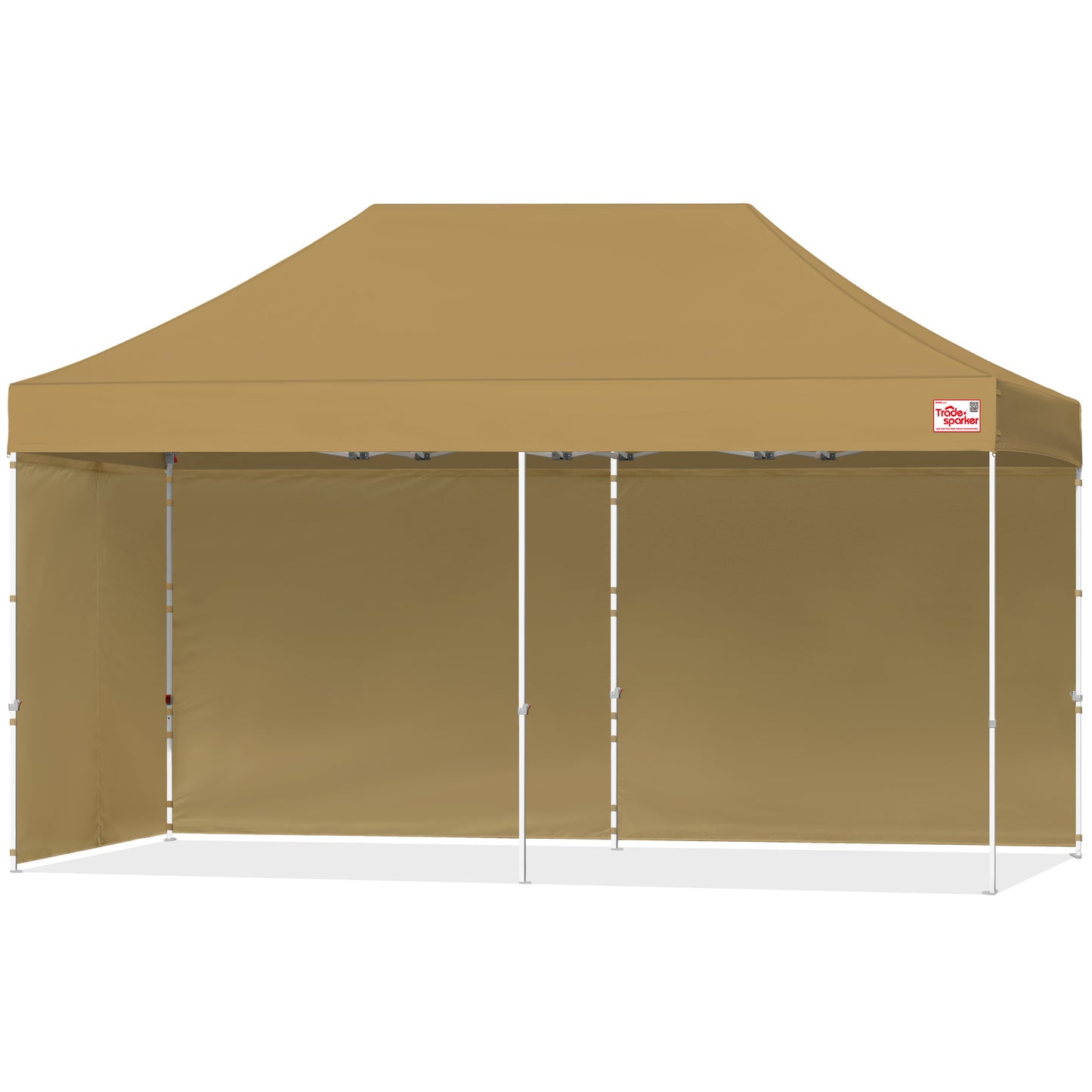 Classic Ultra Pop Up Canopy Tent Commercial Instant with Heavy Duty Accessories Kit,10x20