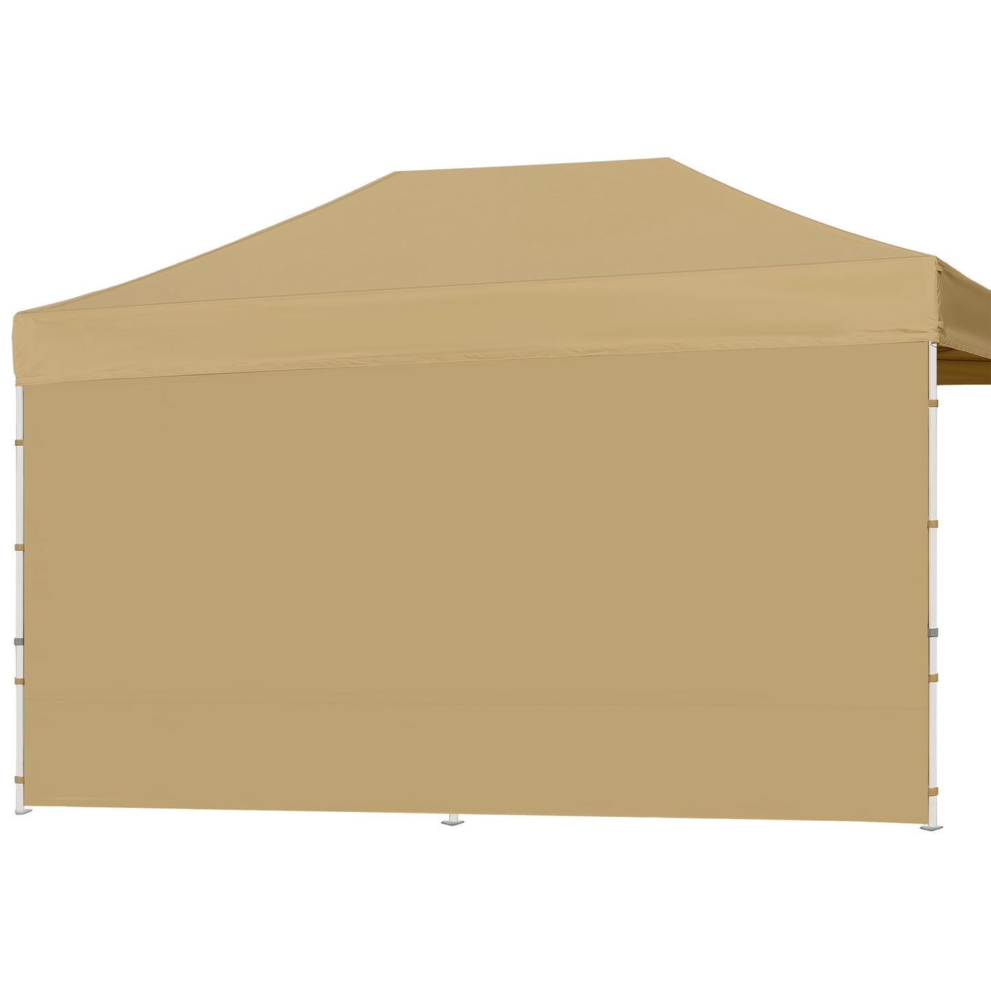 Pop Up Canopy Replacement Wall with zipper,86 inch Height Instant Canopy SunWall, 1PC-PACK