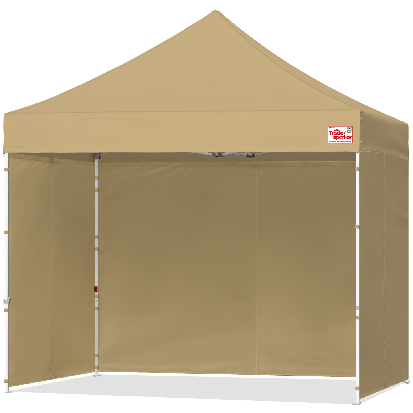 Classic Ultra Pop Up Canopy Tent Commercial Instant with Heavy Duty Accessories Kit,8x8
