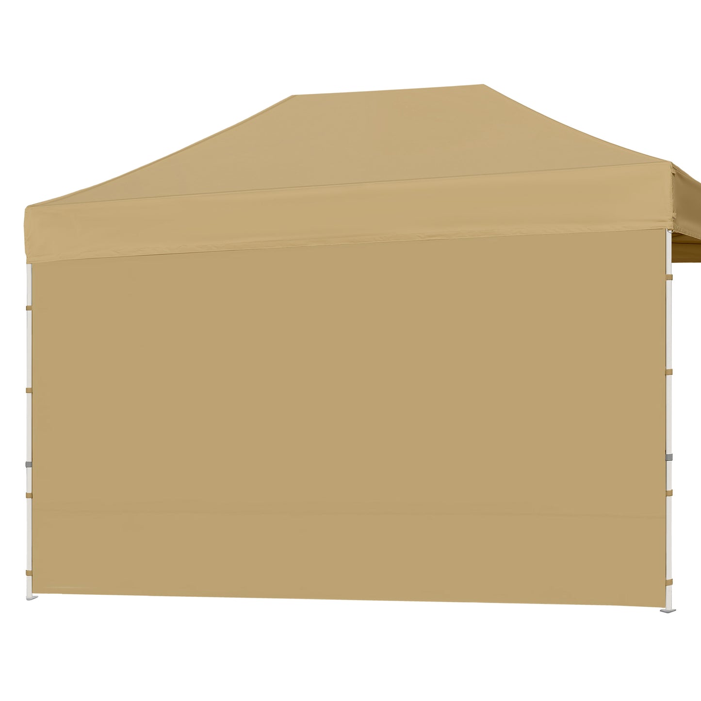 Pop Up Canopy Replacement Wall with zipper,86 inch Height Instant Canopy SunWall, 1PC-PACK