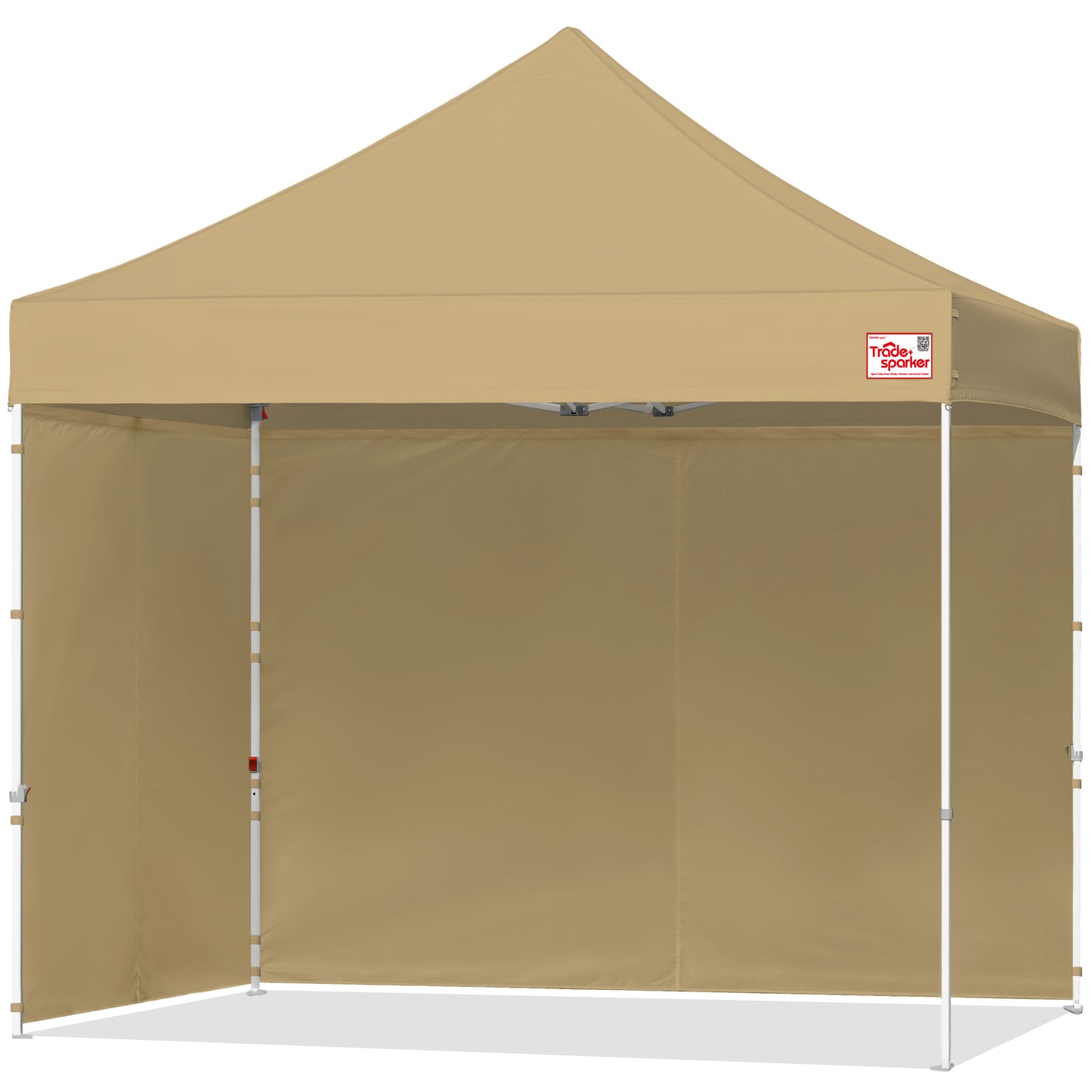 Classic Ultra Pop Up Canopy Tent Commercial Instant with Heavy Duty Accessories Kit,8x8
