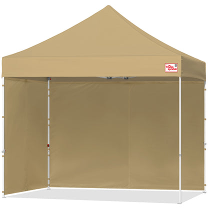 Classic Ultra Pop Up Canopy Tent Commercial Instant with Heavy Duty Accessories Kit,8x8