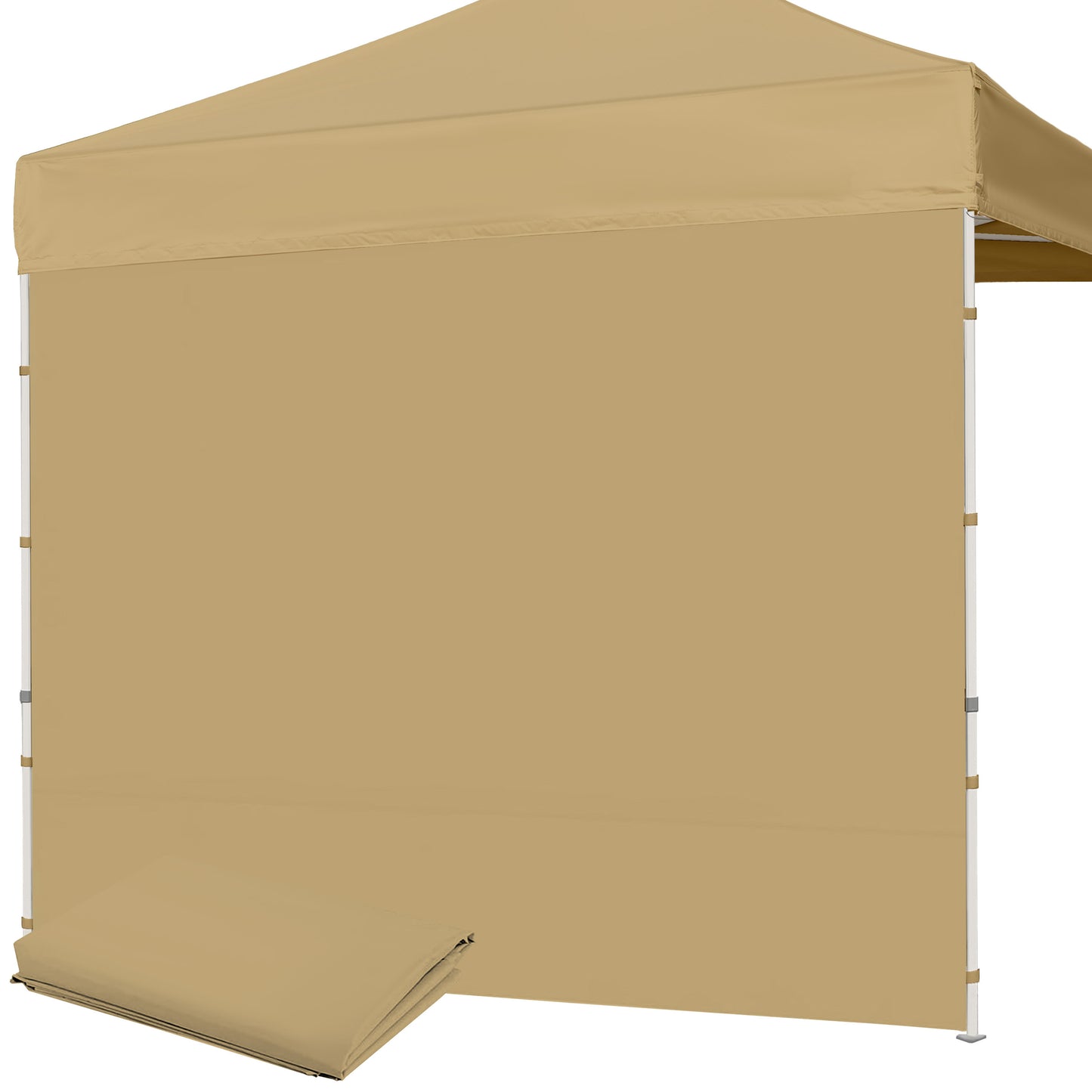 Pop Up Canopy Replacement Wall with zipper,86 inch Height Instant Canopy SunWall, 1PC-PACK