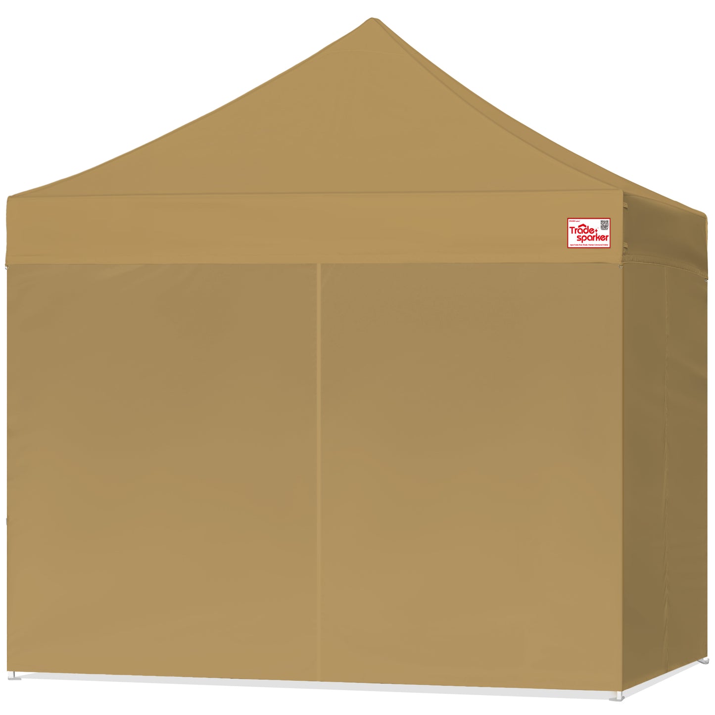 Classic Ultra Pop Up Canopy Tent Commercial Instant with Heavy Duty Accessories Kit,8x8