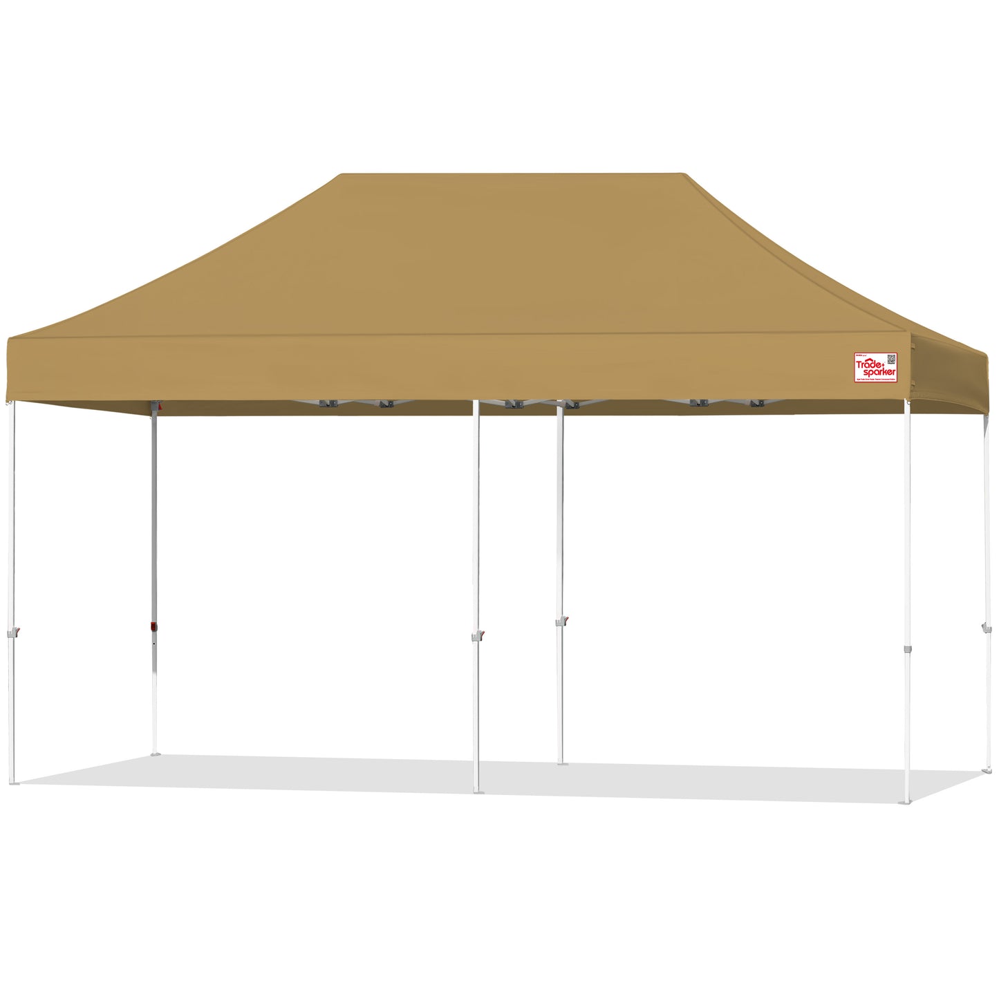 Classic Ultra Pop Up Canopy Tent Commercial Instant with Heavy Duty Accessories Kit,10x20