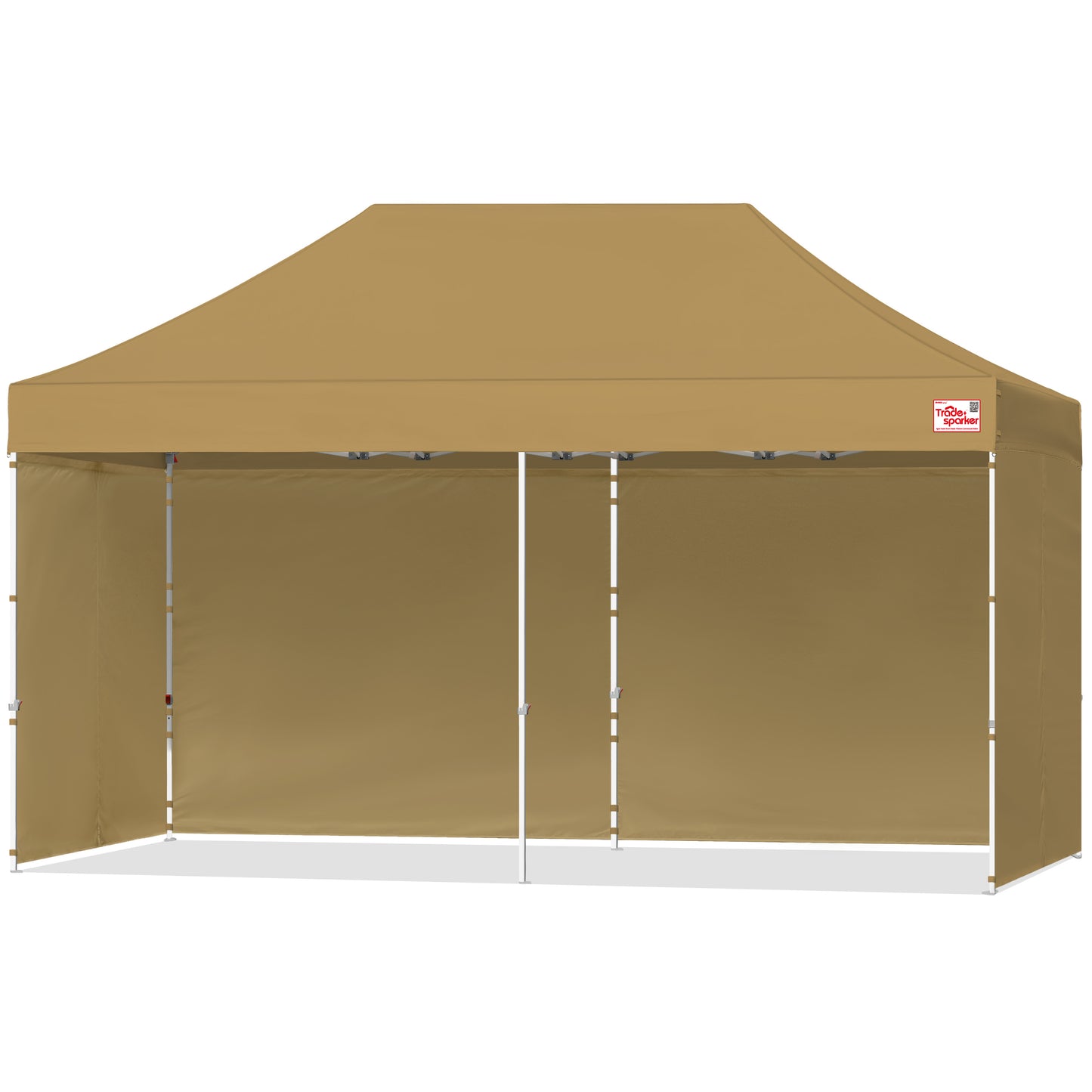 Classic Ultra Pop Up Canopy Tent Commercial Instant with Heavy Duty Accessories Kit,10x20