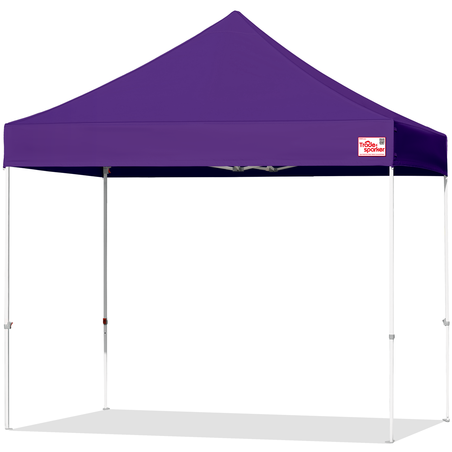 Classic Ultra Pop Up Canopy Tent Commercial Instant with Heavy Duty Accessories Kit,8x8