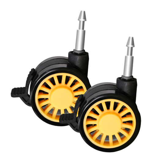 Heavy-Duty Dual-Row Casters for Classic Ultra Frame