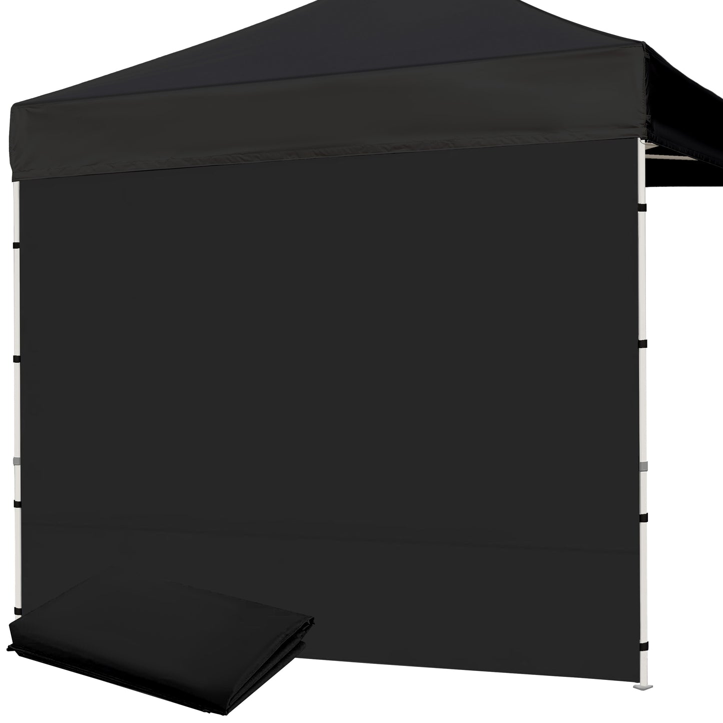 Pop Up Canopy Replacement Wall with zipper,86 inch Height Instant Canopy SunWall, 1PC-PACK