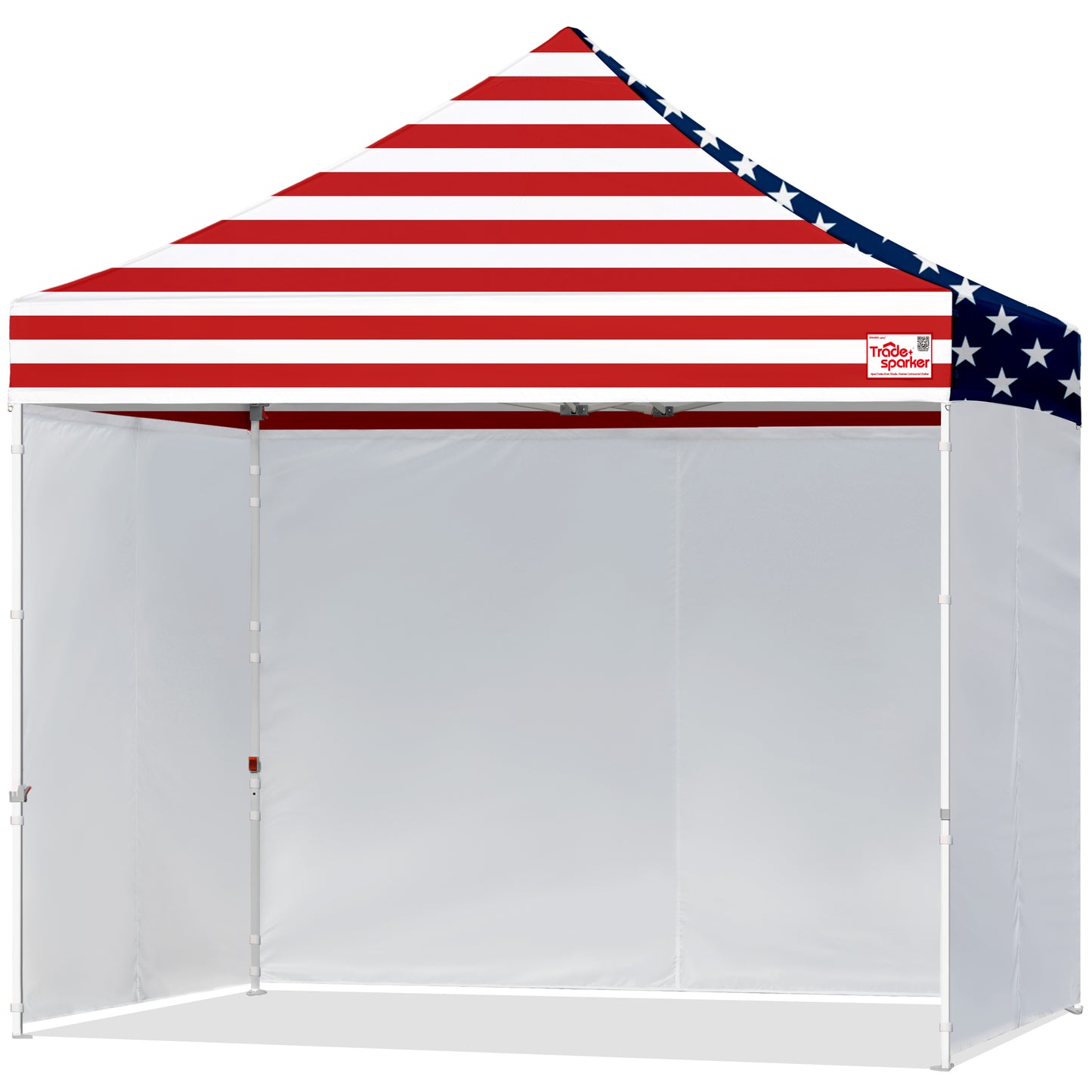 Classic Ultra Pop Up Canopy Tent Commercial Instant with Heavy Duty Accessories Kit,8x8