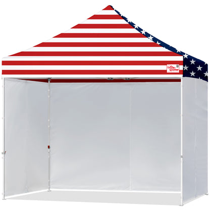 Classic Ultra Pop Up Canopy Tent Commercial Instant with Heavy Duty Accessories Kit,8x8