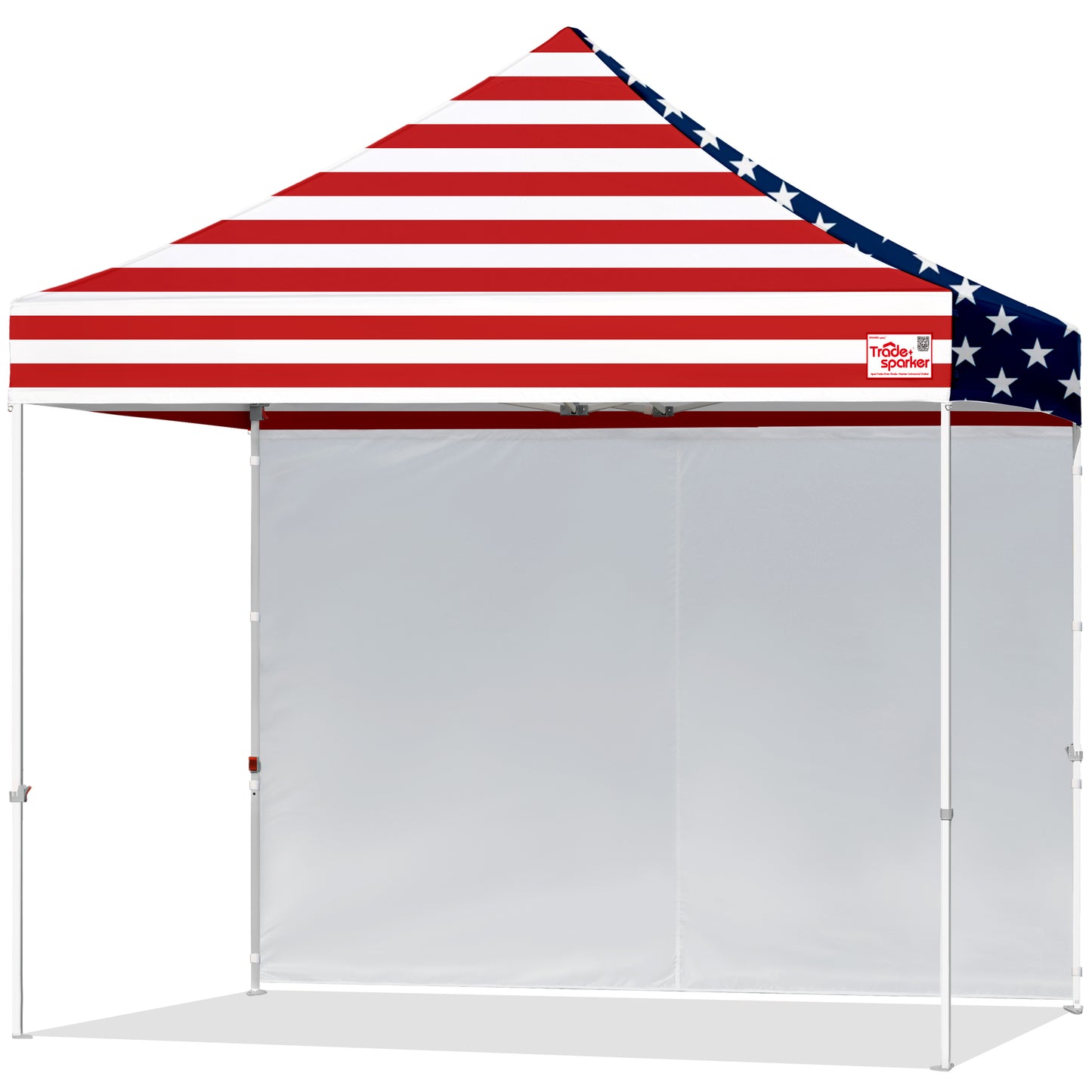 Classic Ultra Pop Up Canopy Tent Commercial Instant with Heavy Duty Accessories Kit,8x8