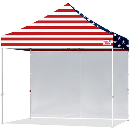 Classic Ultra Pop Up Canopy Tent Commercial Instant with Heavy Duty Accessories Kit,8x8