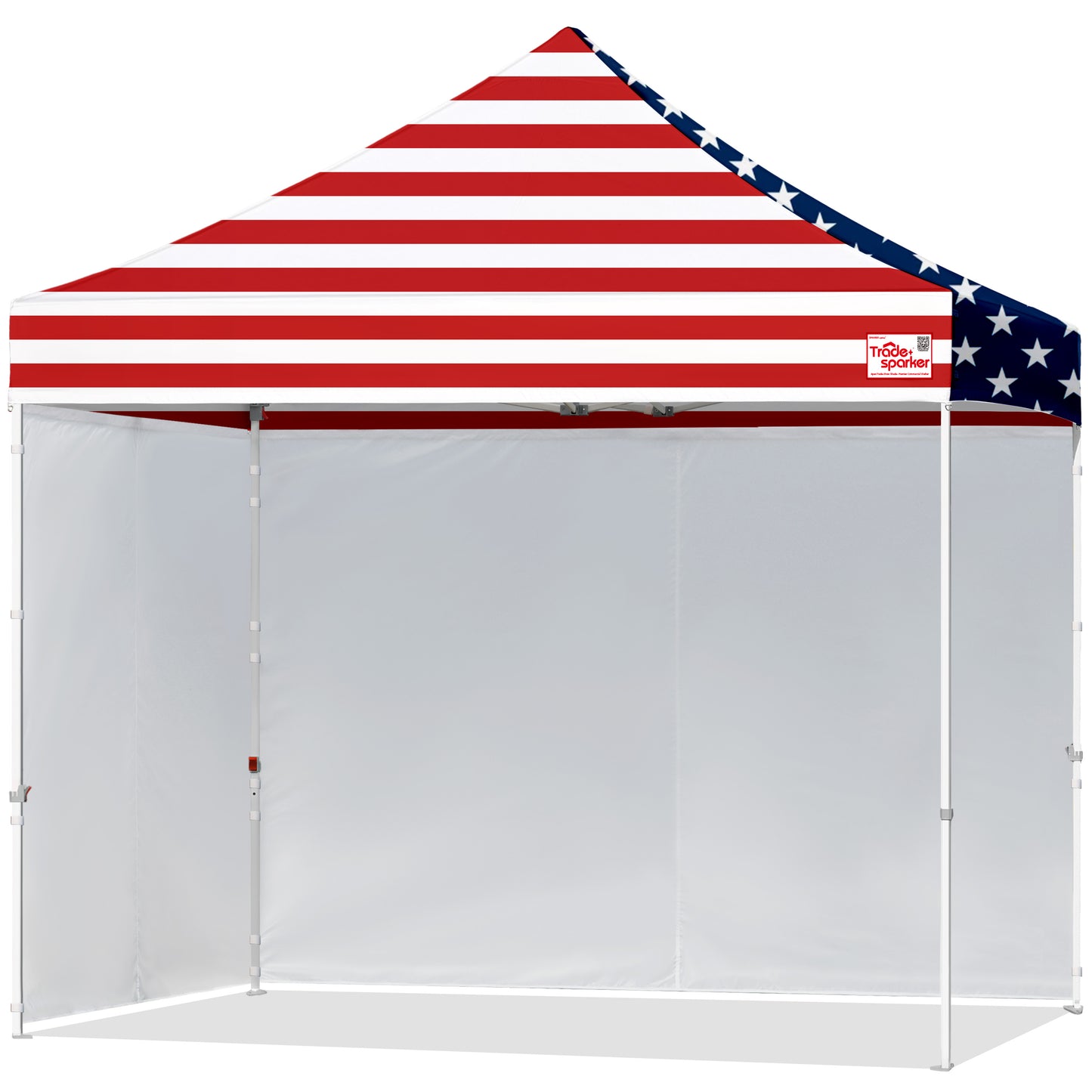Classic Ultra Pop Up Canopy Tent Commercial Instant with Heavy Duty Accessories Kit,8x8