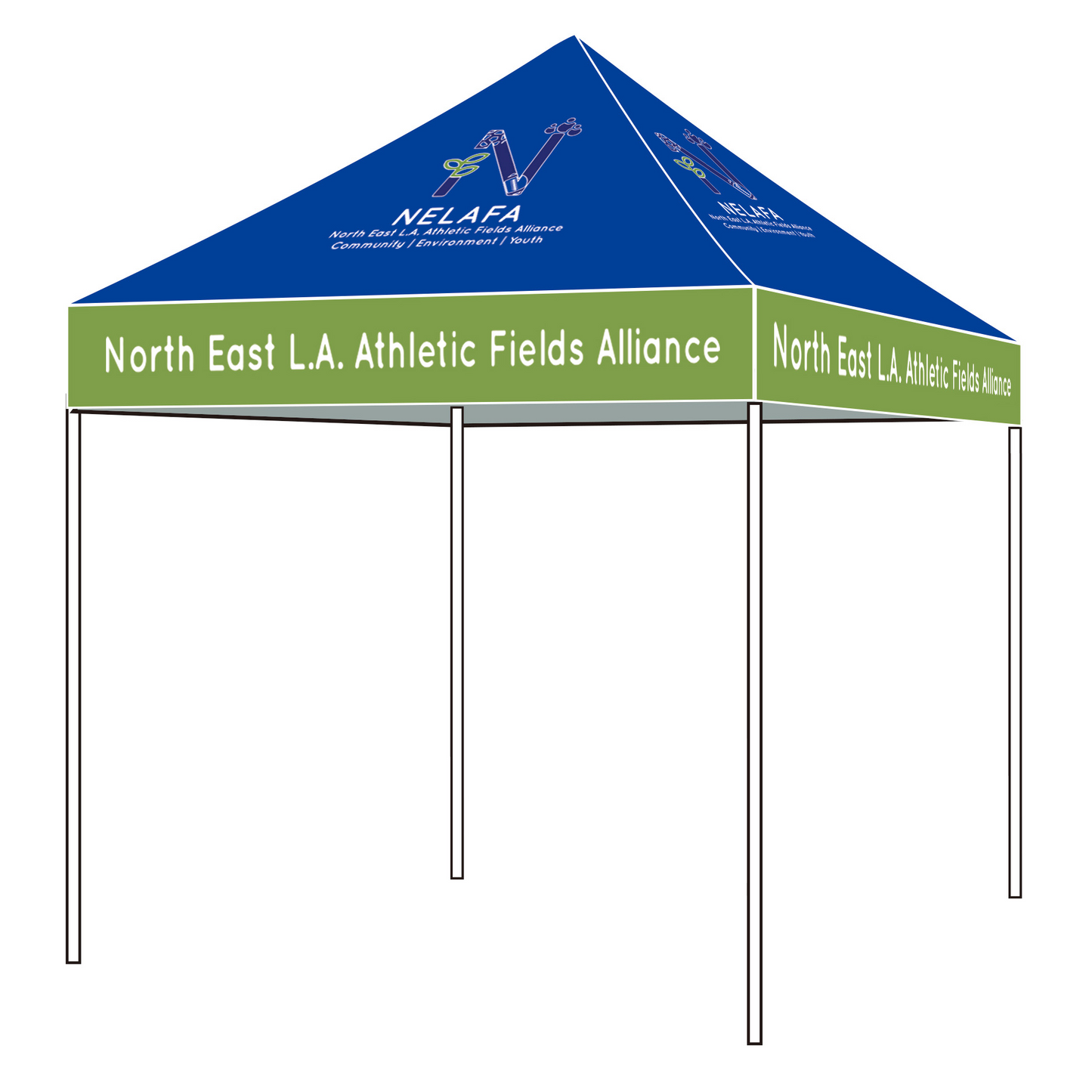 Custom Canopy Tent with Logo Personalized Pop Up Canopy Tent Outdoor Events Business