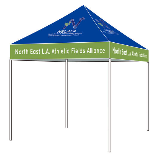 Custom Canopy Tent with Logo Personalized Pop Up Canopy Tent Outdoor Events Business