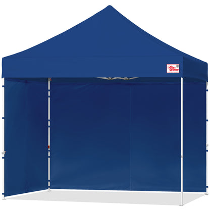 Classic Ultra Pop Up Canopy Tent Commercial Instant with Heavy Duty Accessories Kit,8x8