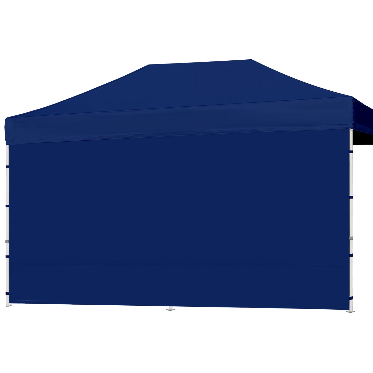 Pop Up Canopy Replacement Wall with zipper,86 inch Height Instant Canopy SunWall, 1PC-PACK