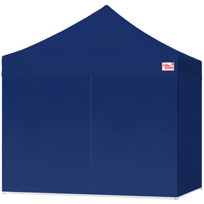 Classic Ultra Pop Up Canopy Tent Commercial Instant with Heavy Duty Accessories Kit,8x8
