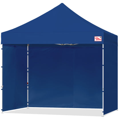 Classic Ultra Pop Up Canopy Tent Commercial Instant with Heavy Duty Accessories Kit,8x8