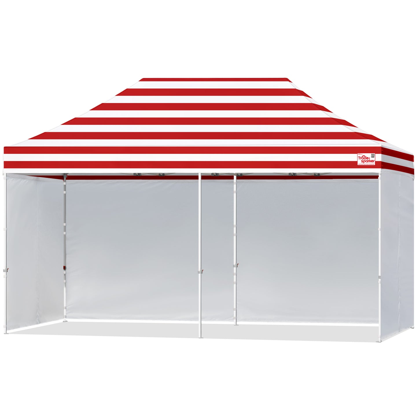 Classic Ultra Pop Up Canopy Tent Commercial Instant with Heavy Duty Accessories Kit,10x20