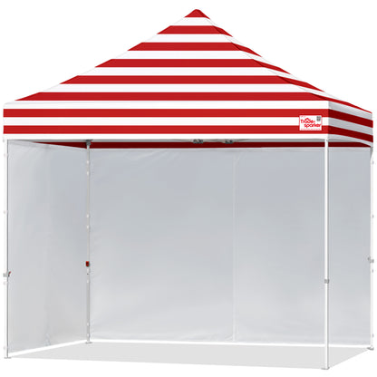 Classic Ultra Pop Up Canopy Tent Commercial Instant with Heavy Duty Accessories Kit,8x8