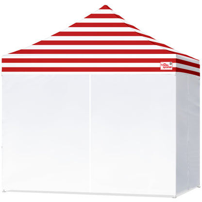 Classic Ultra Pop Up Canopy Tent Commercial Instant with Heavy Duty Accessories Kit,8x8