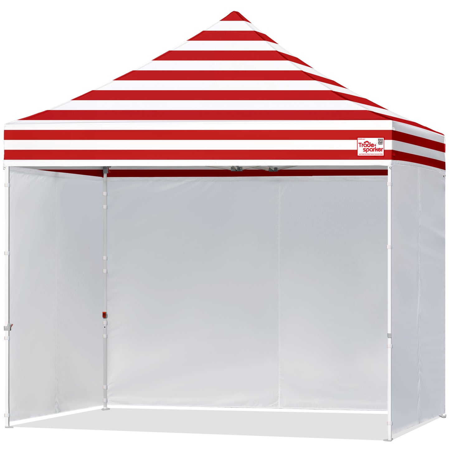 Classic Ultra Pop Up Canopy Tent Commercial Instant with Heavy Duty Accessories Kit,8x8