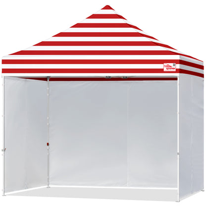 Classic Ultra Pop Up Canopy Tent Commercial Instant with Heavy Duty Accessories Kit,8x8