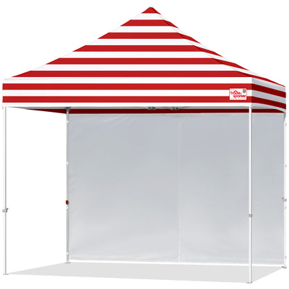 Classic Ultra Pop Up Canopy Tent Commercial Instant with Heavy Duty Accessories Kit,8x8