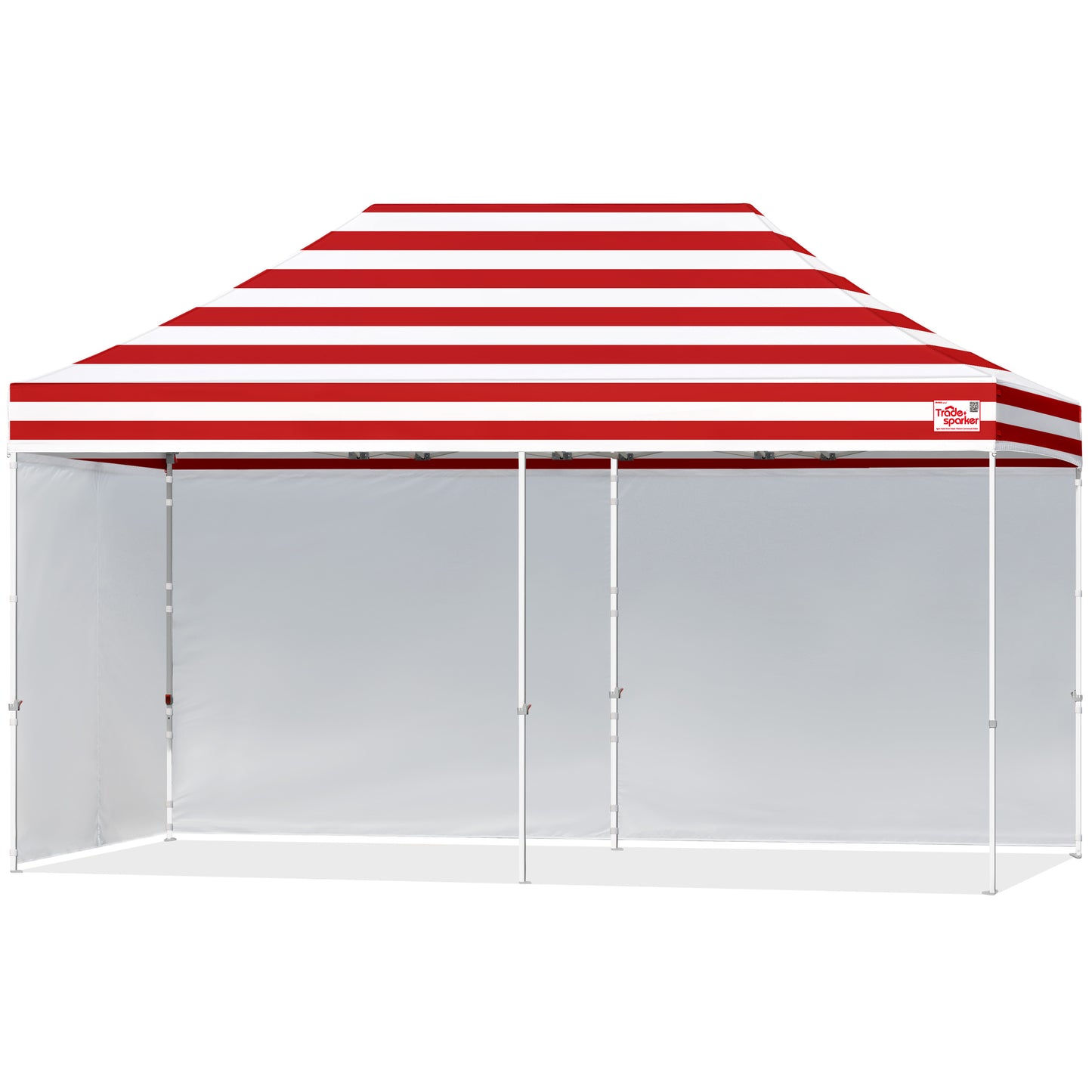 Classic Ultra Pop Up Canopy Tent Commercial Instant with Heavy Duty Accessories Kit,10x20